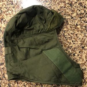 Authentic Military Green cold weather Cap